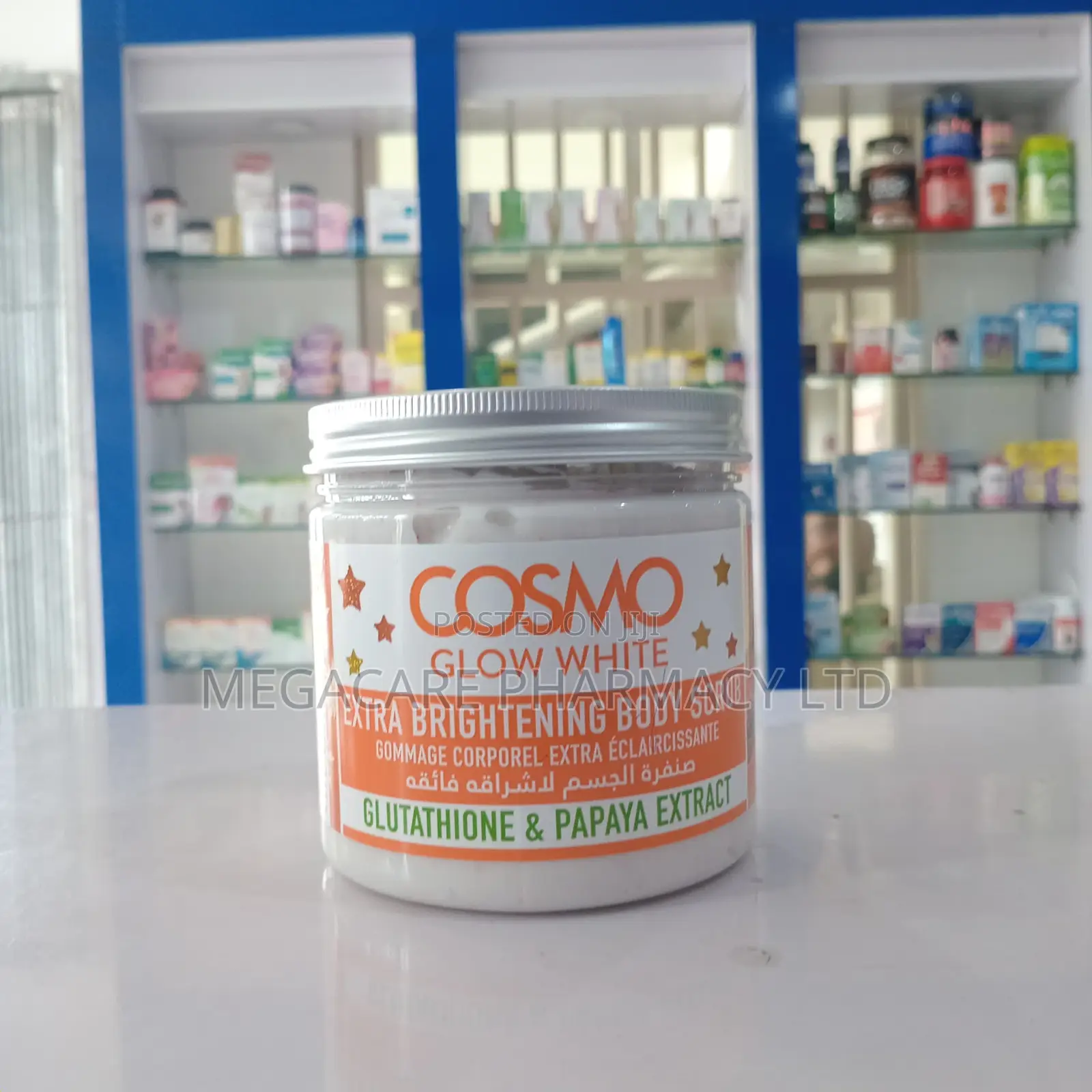 Cosmo Glow White Extra Brightening Body Scrub