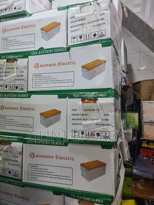 200ah 12v Bumann Eletric Gel Battery