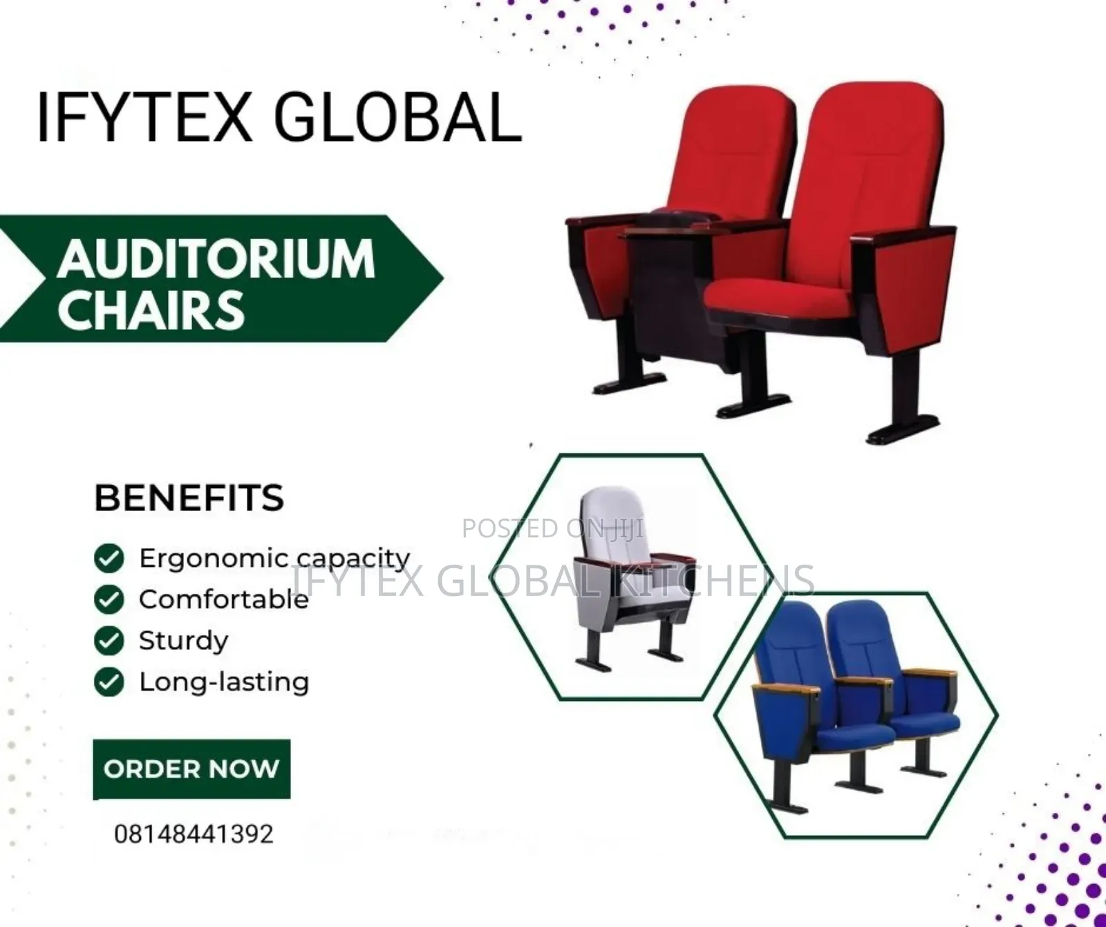 Auditorium Chairs