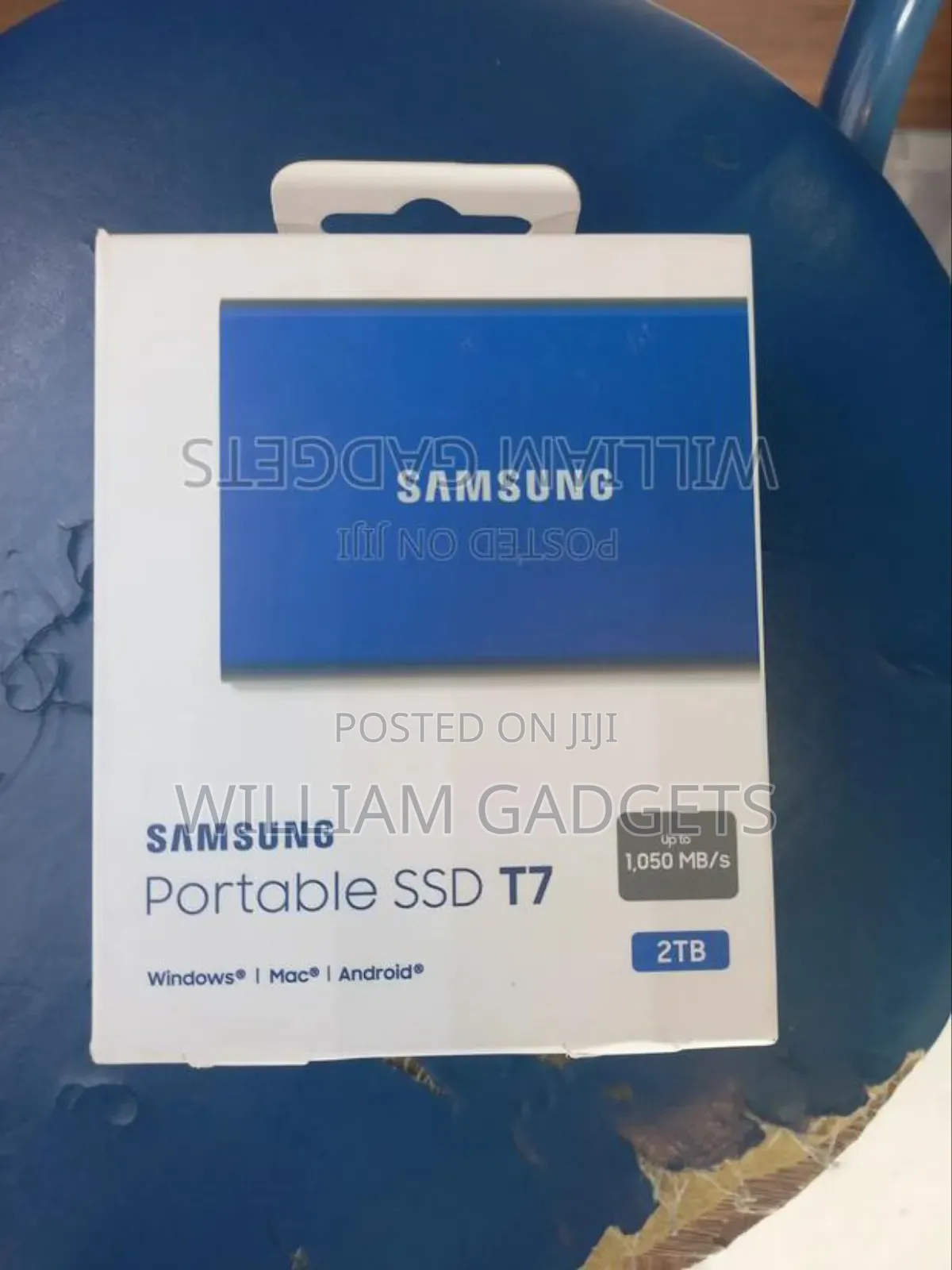 Samsung Portable SSD T7 2tb