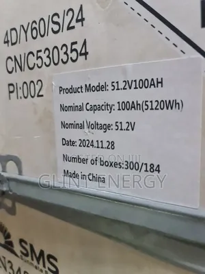 5kwh 48v SMS Lithium Battery