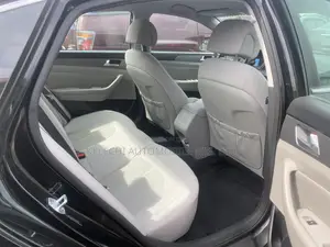 Hyundai Sonata 2015 Black