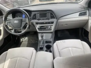 Hyundai Sonata 2015 Black