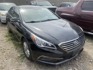 Hyundai Sonata 2015 Black