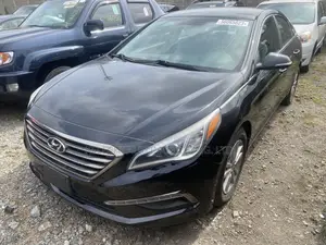 Hyundai Sonata 2015 Black
