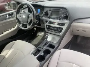 Hyundai Sonata 2015 Black