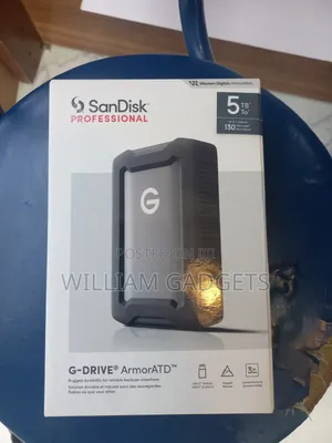 Sandisk Professional 5tb G Drive