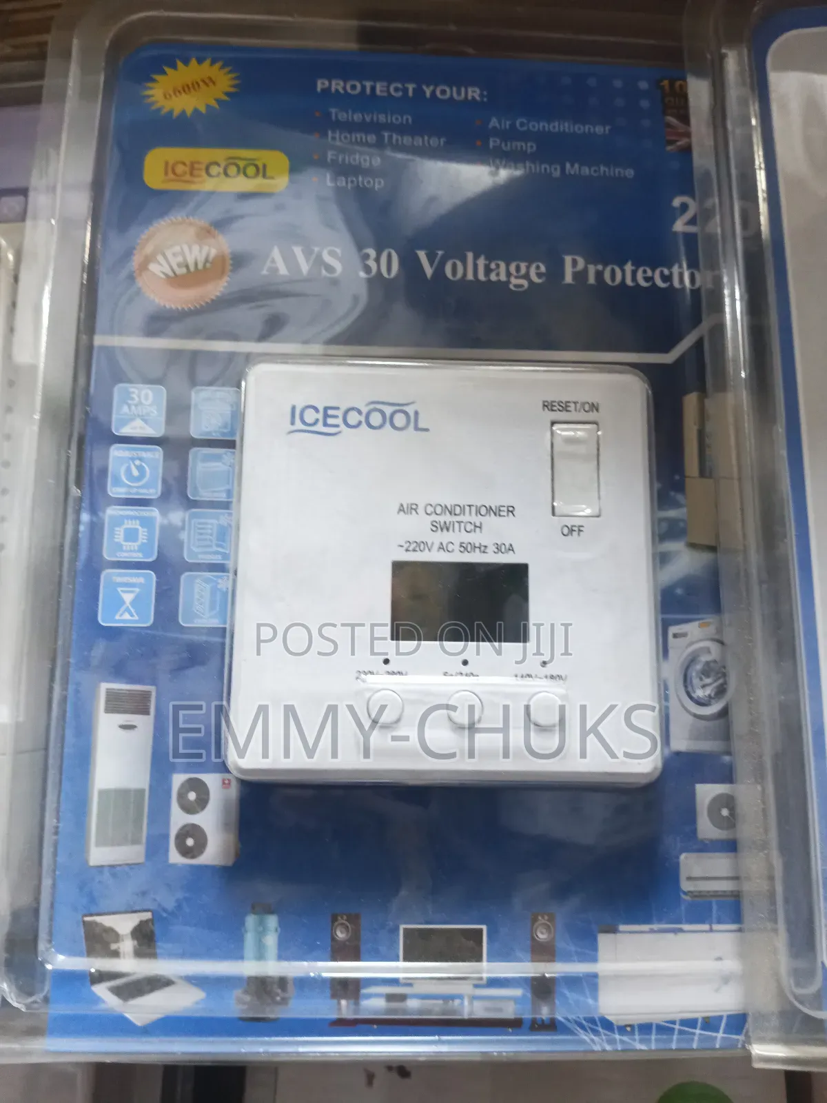 Icecool Avs 30 Ams Volatage Guard