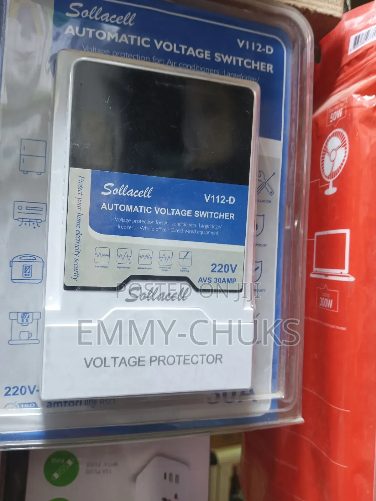 Automatic Volatage Switch Avs 30ams