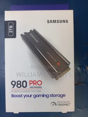 Samsung 2tb 980 Pro SSD Hard Drive