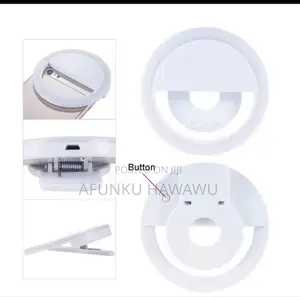 Usb Charge Led Selfie Ring Light