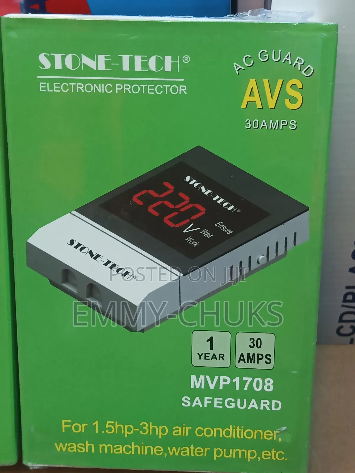 New Avs 30ams Stone Tech Volatage Protector