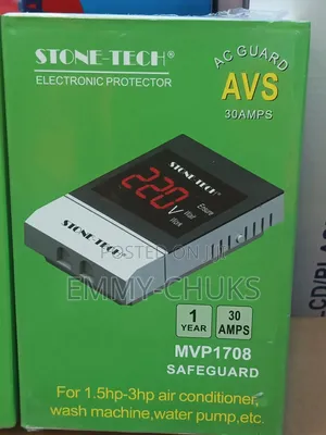 New Avs 30ams Stone Tech Volatage Protector