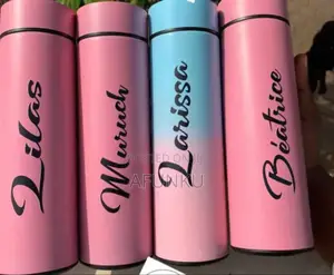 Branding on Bottle Flask