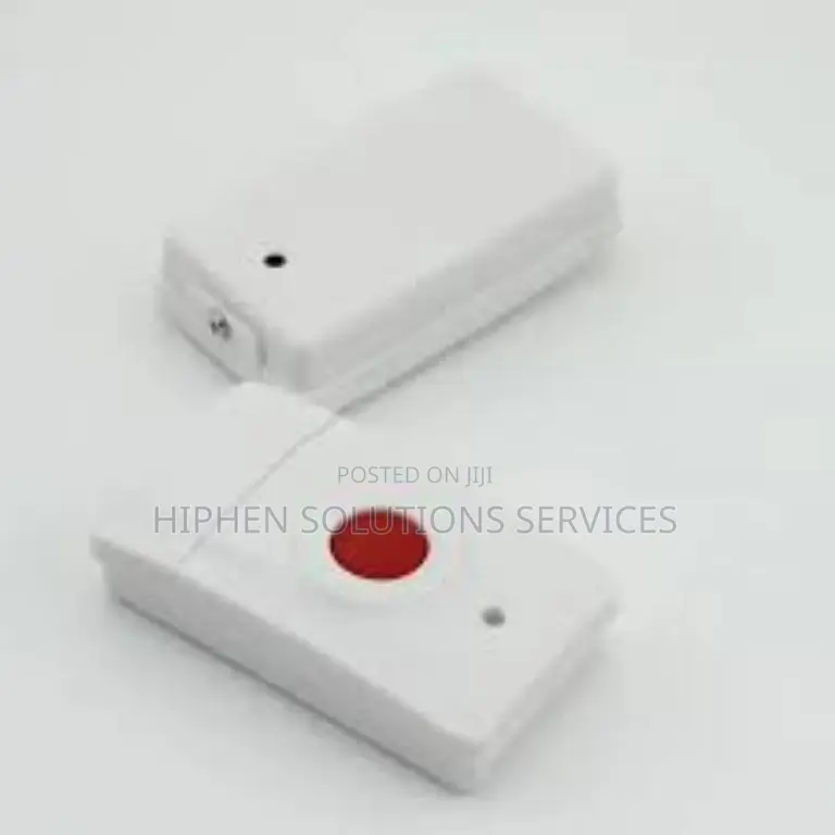 Gsm Alarm System Door Button
