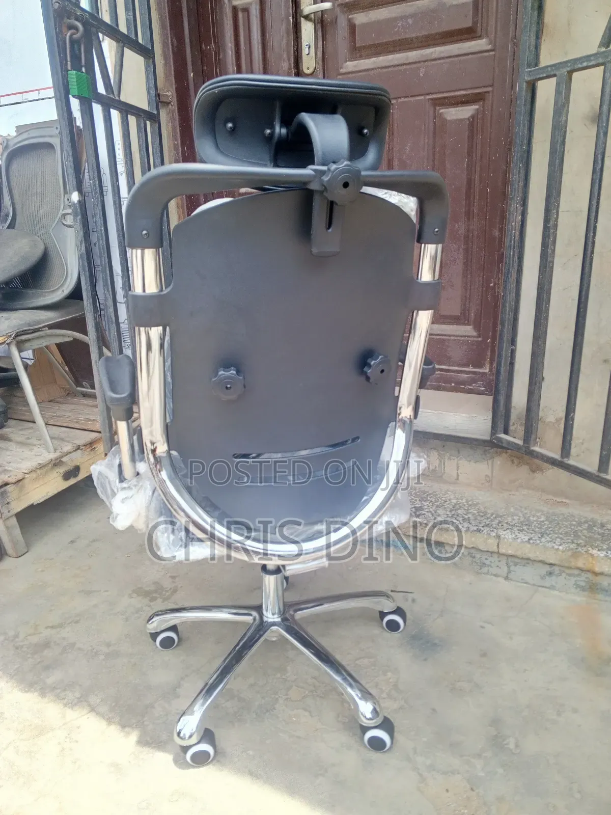 Kidney Chair With None Adjustable Hand