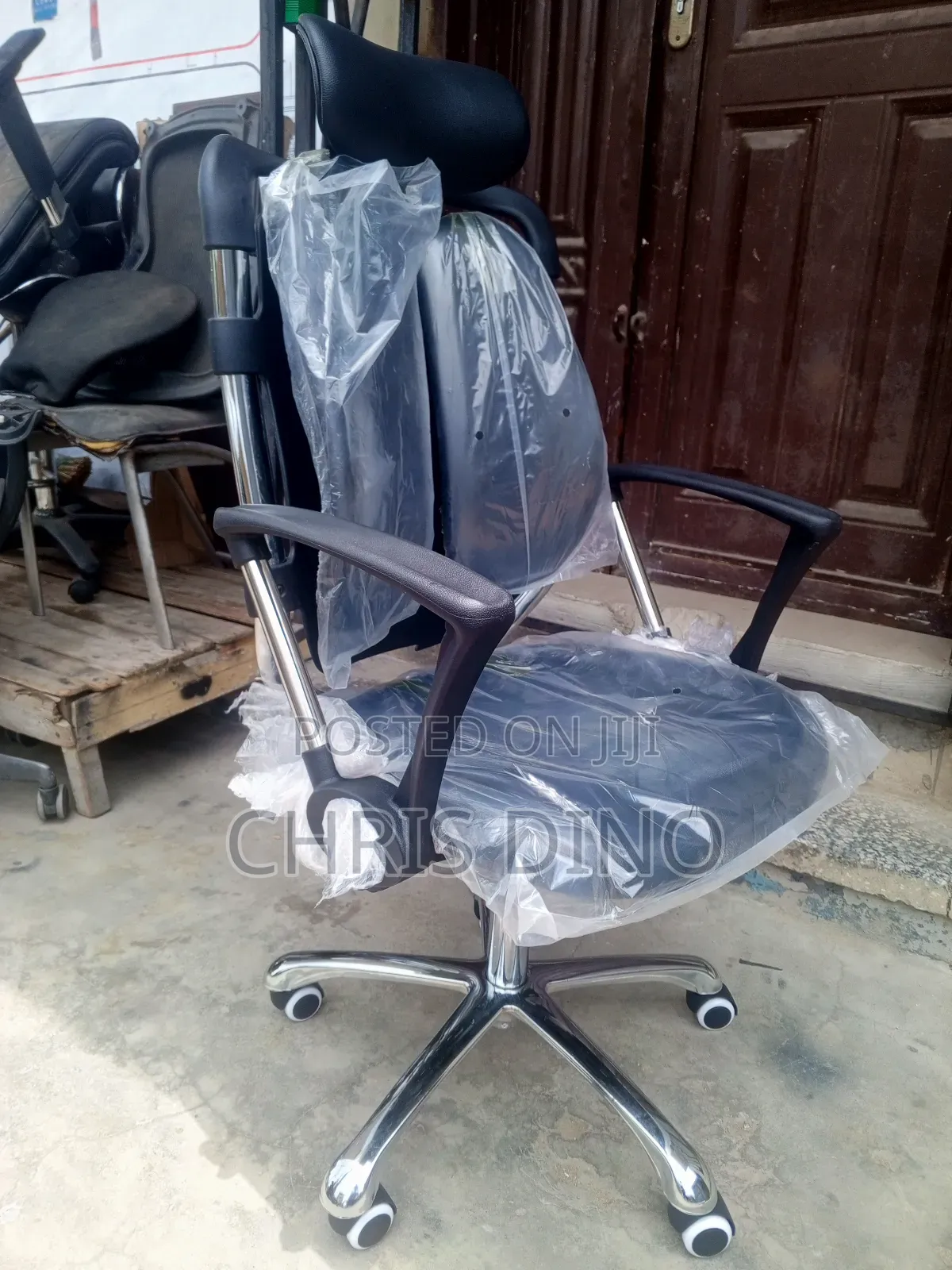 Kidney Chair With None Adjustable Hand