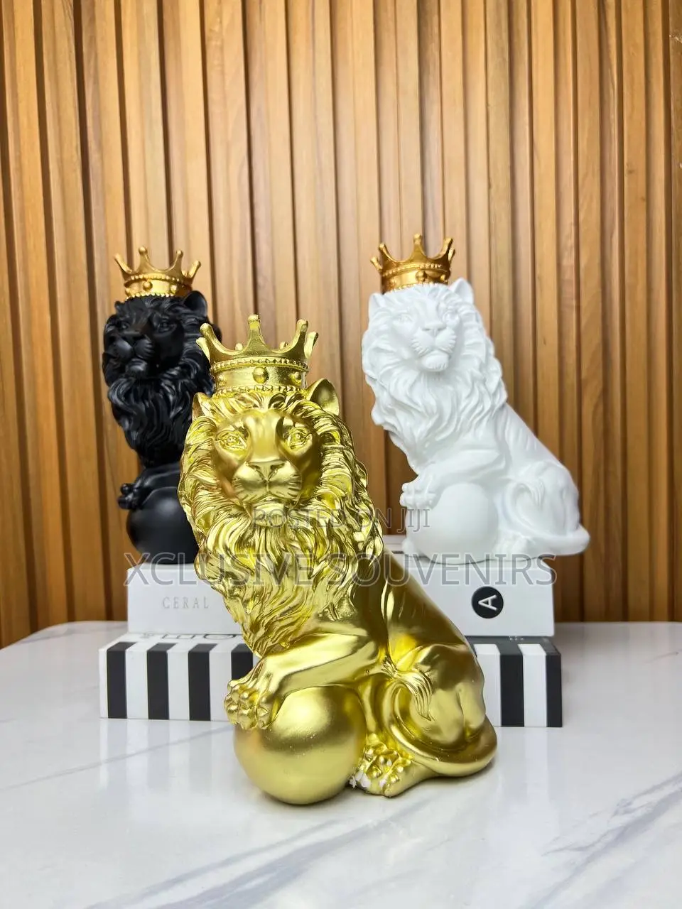 Ball Lion- Standing/Sleeping