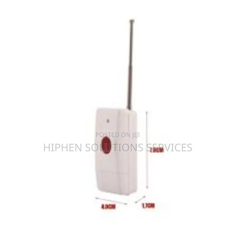 Wireless Alarm System Panic Button