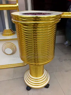 Golden Roll Modern Church Offering Drum