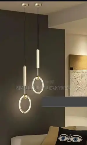 Luxury Double Minimalist Bedside Drop