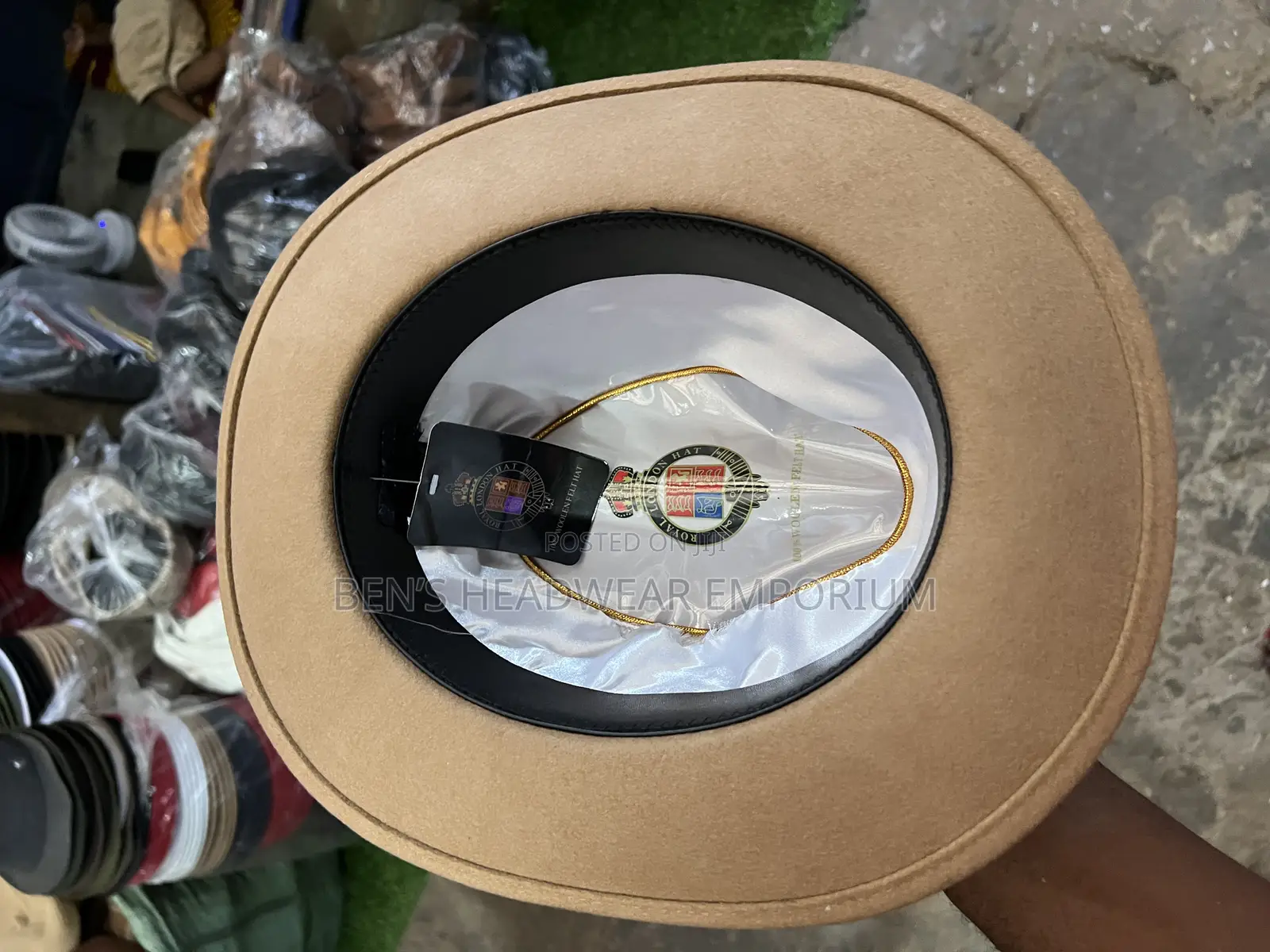 Royal London Hat
