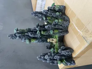 Aquarium Mountain Decor