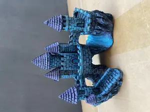 Castle Decor for Aquarium