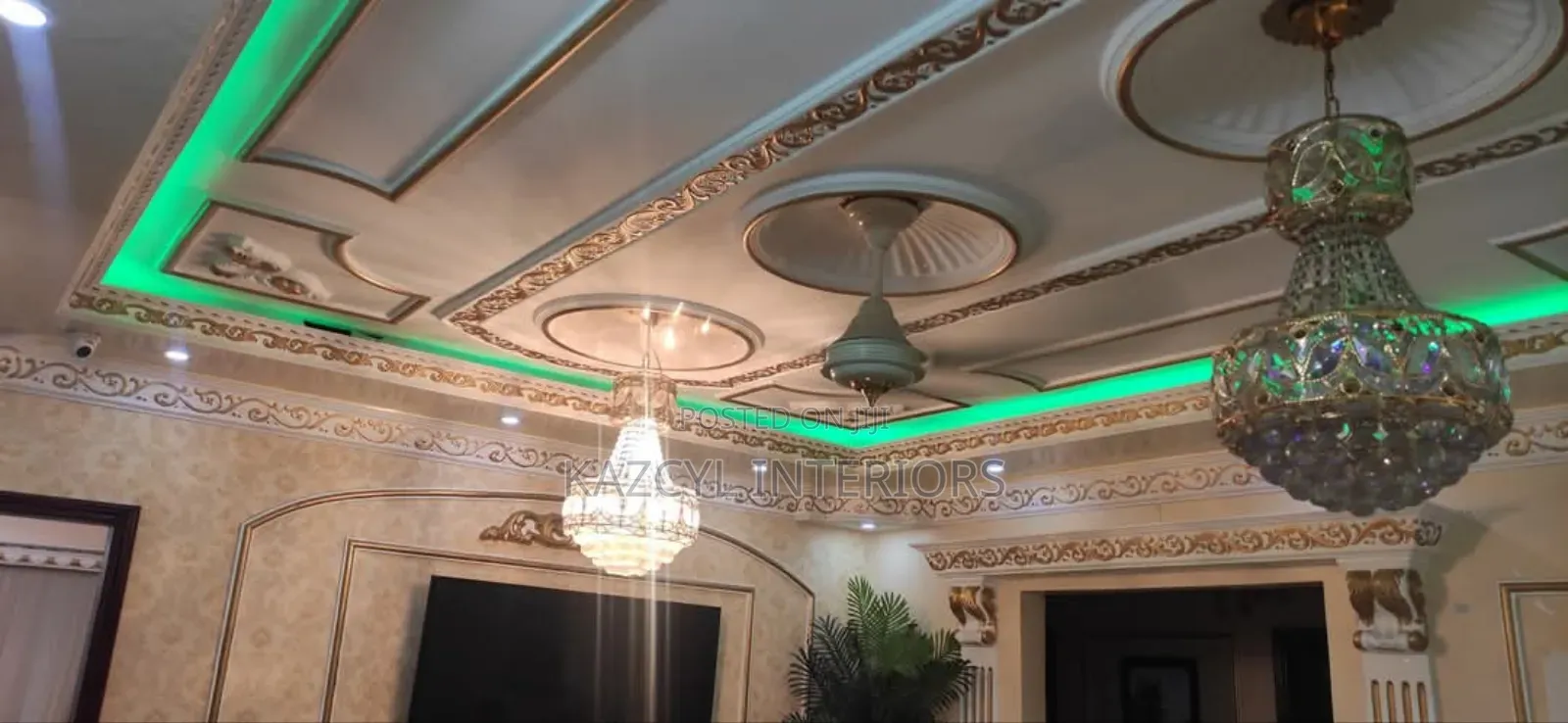 Luxurious Pop Ceiling