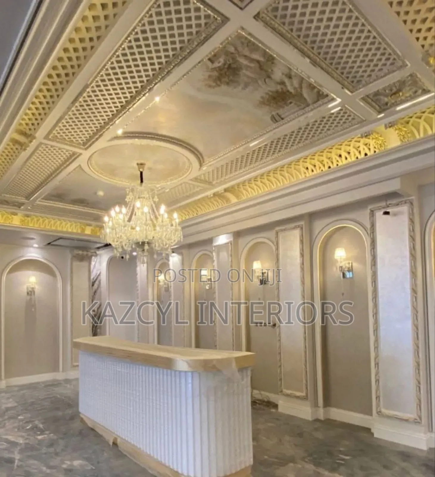 Luxurious Pop Ceiling