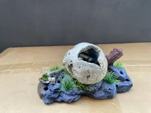 Skull Decor for Aquarium