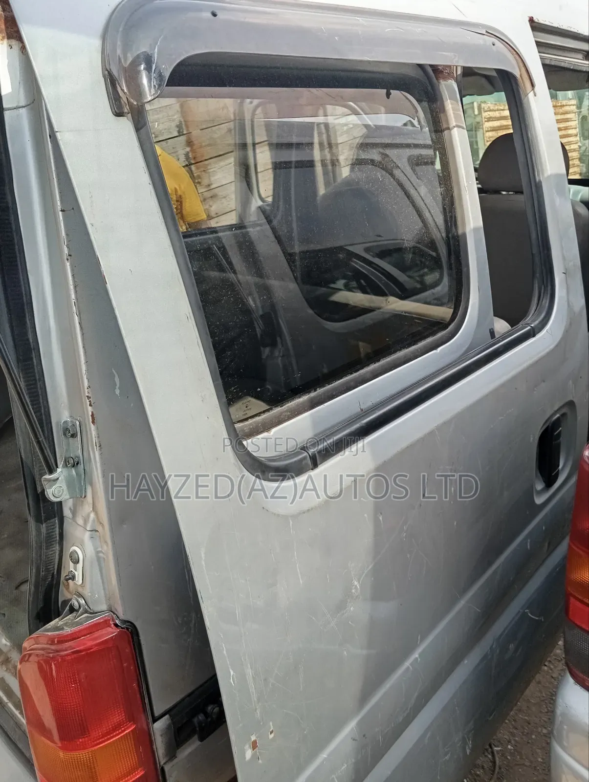 Suzuki Every 2006 Silver