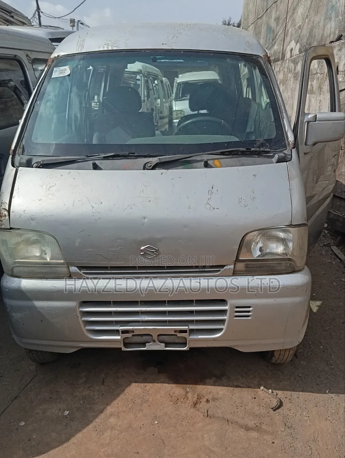 Suzuki Every 2006 Silver