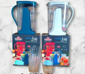 2000ml Acrylic Jug With 6cups