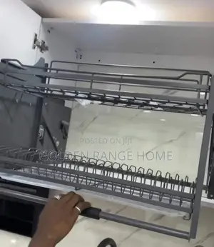 Pull Down Plate Racks