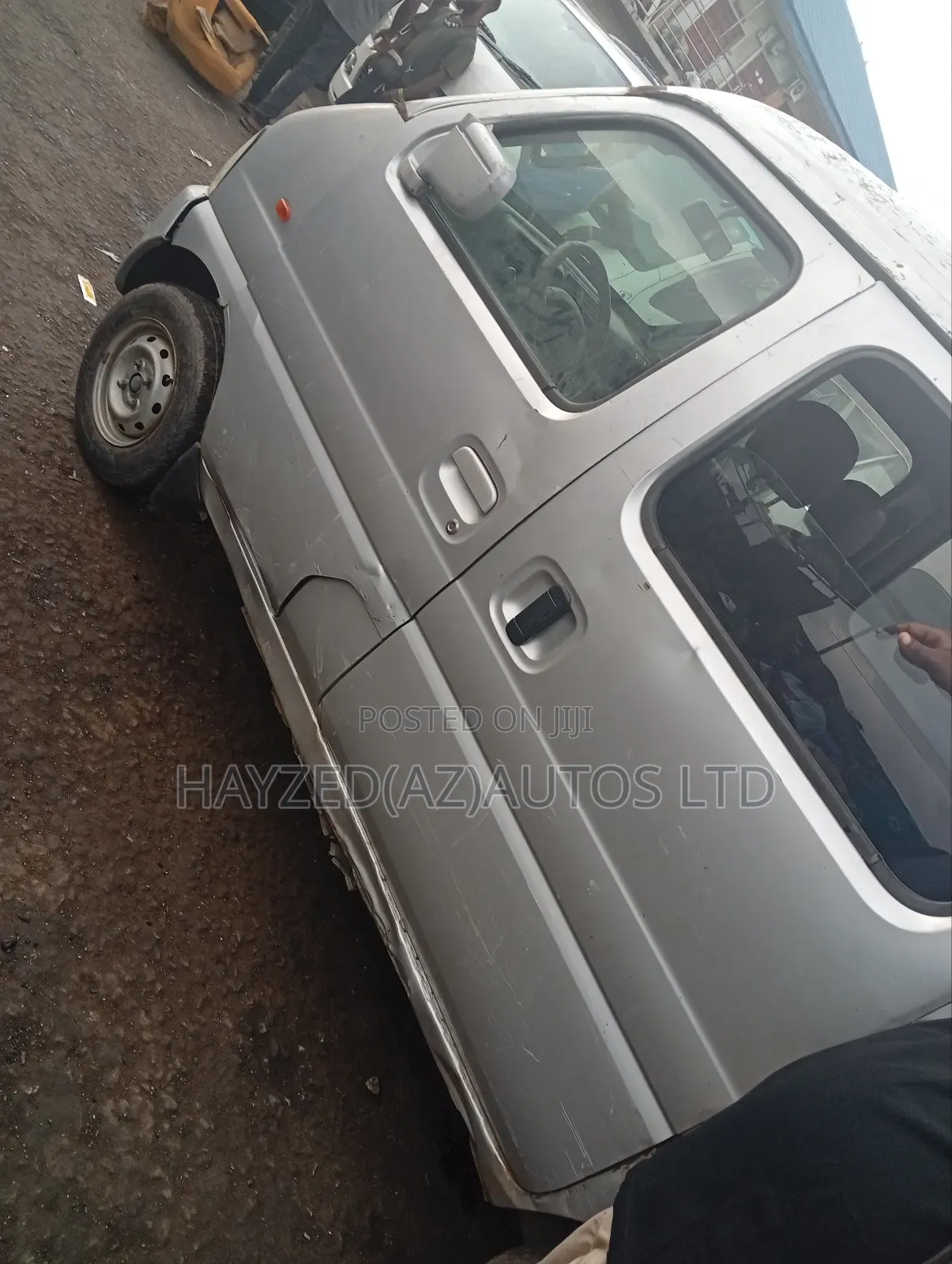 Suzuki Every 2004 Silver