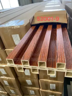3d Wall Fluted Panel (Wooden)