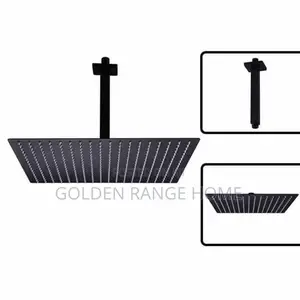 Origenal Ceiling Mount Shower Rose(Head) With Roof Pole