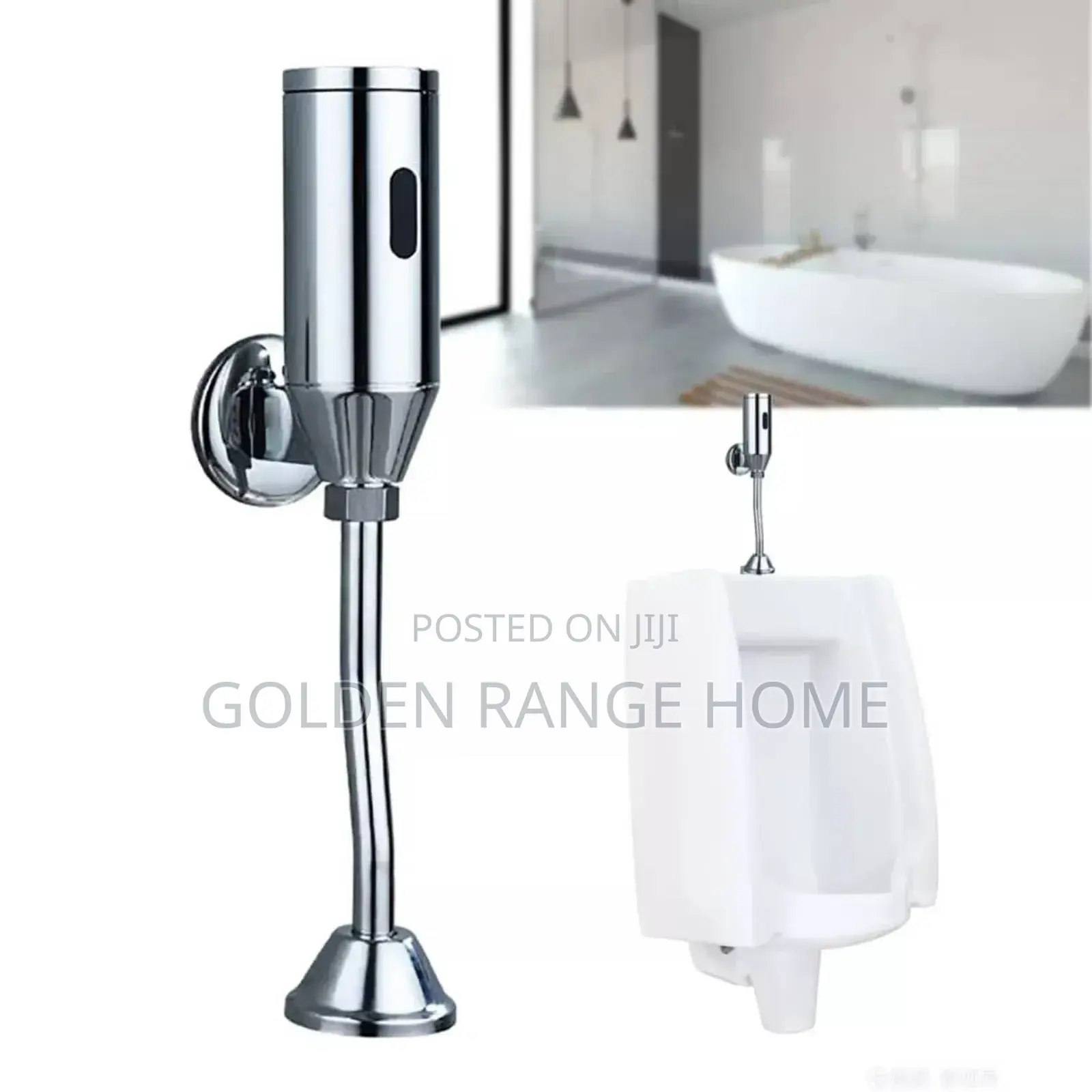Automatic (Sensor)Urinary Tap Available