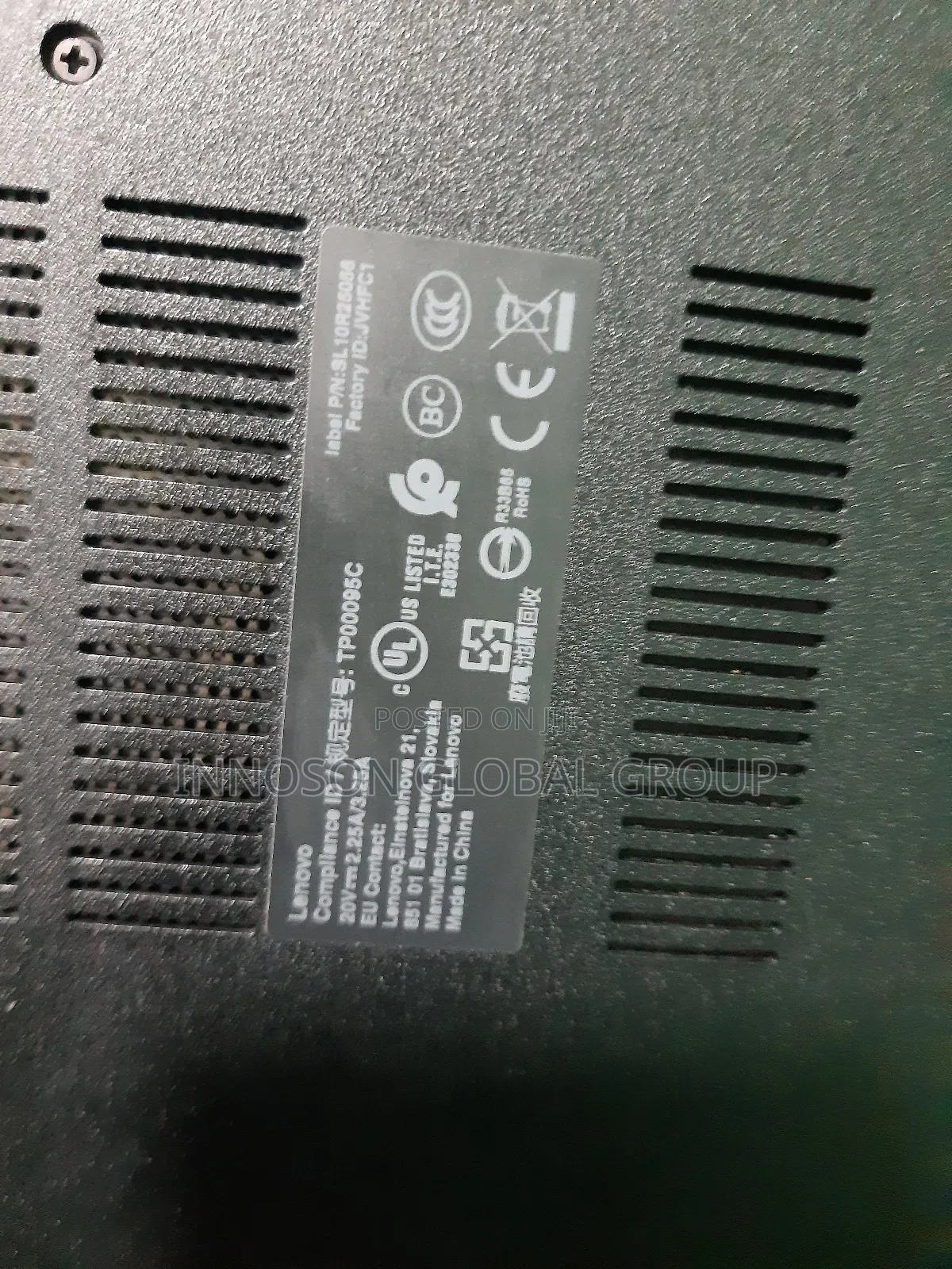 Laptop Lenovo 8GB Intel Core i7 SSD 256GB