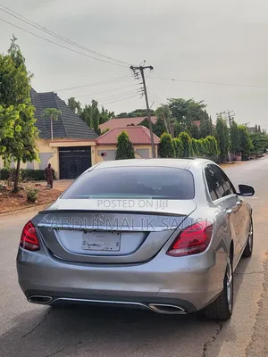 Mercedes-Benz C300 2015 Silver