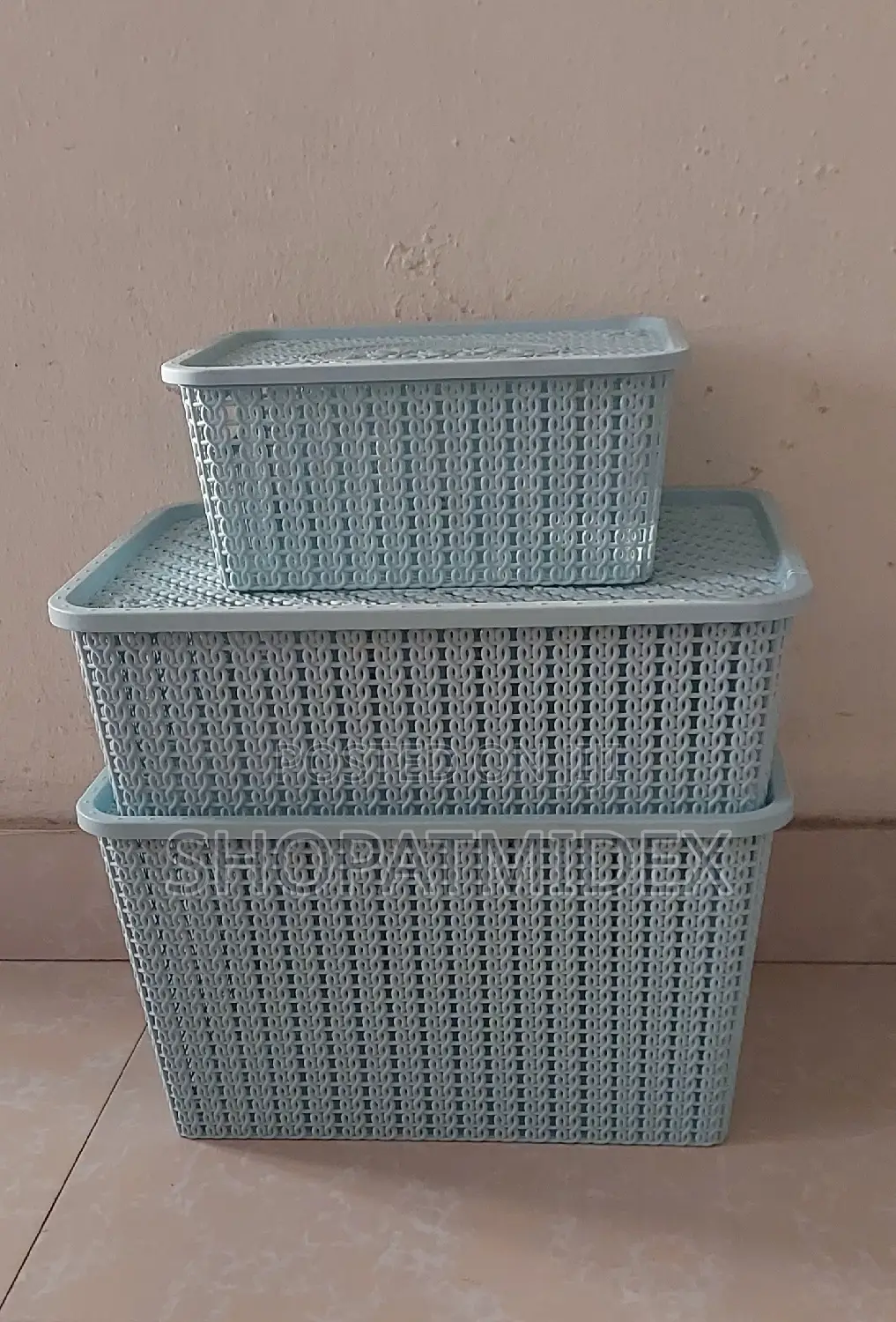 3psc Storage Basket
