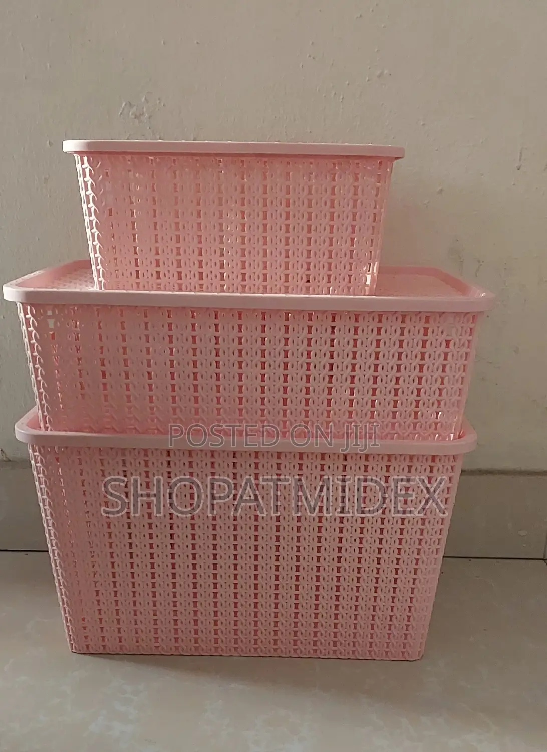 3psc Storage Basket