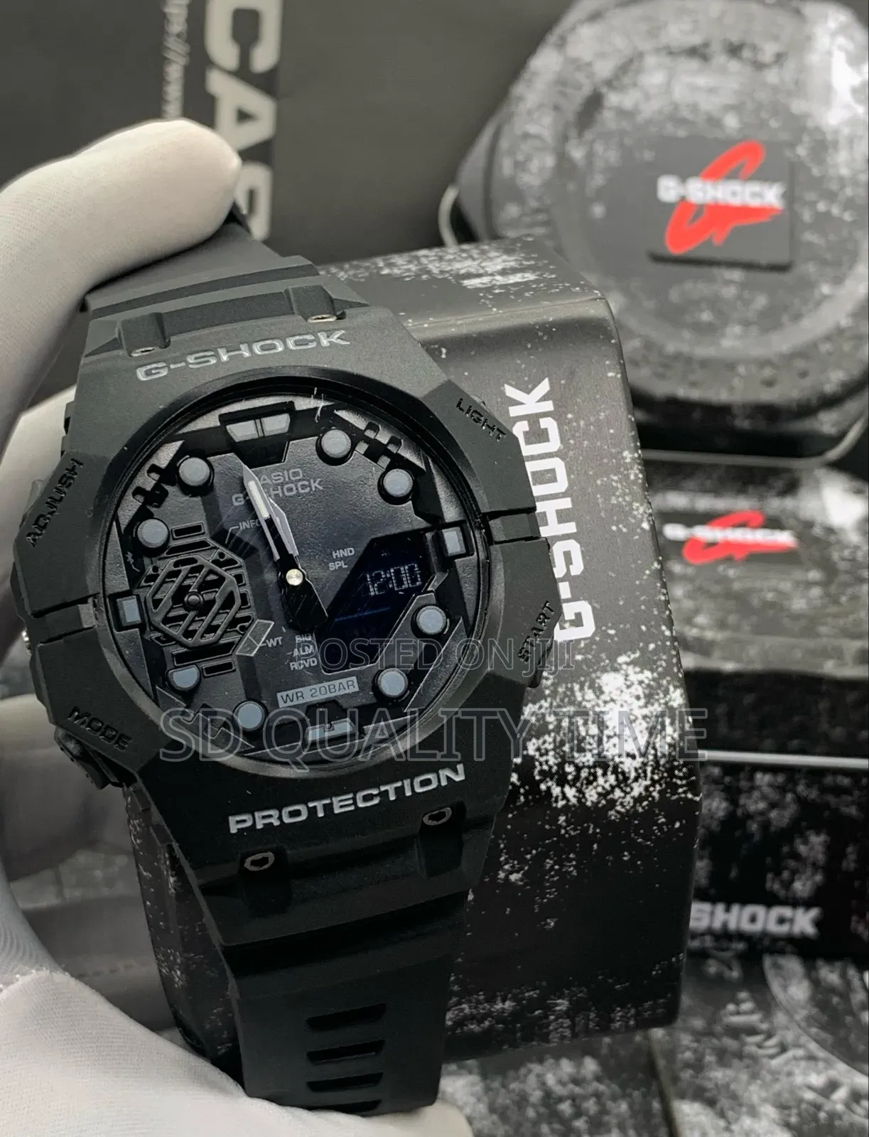 G Shock Rubber Strap