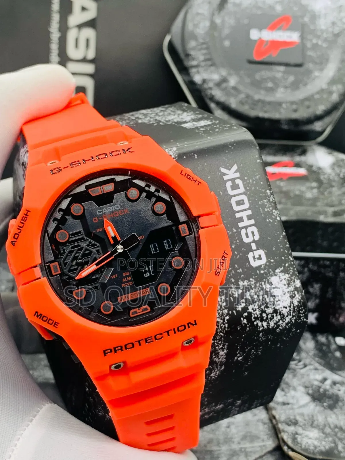 G Shock Rubber Strap