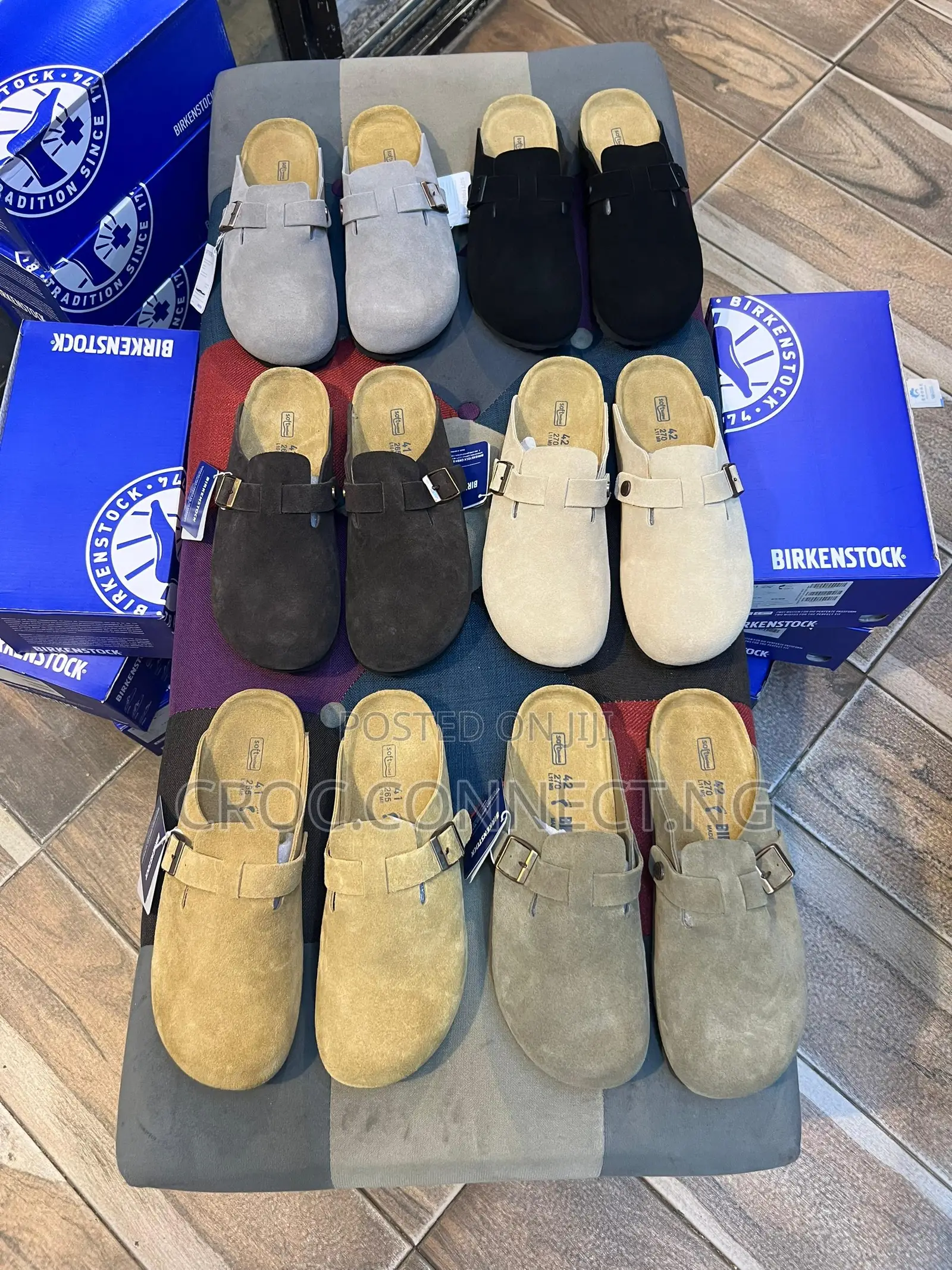 Birkenstock Slides