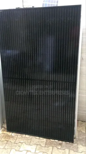 500watts All Black Flames Mono Solar Panel