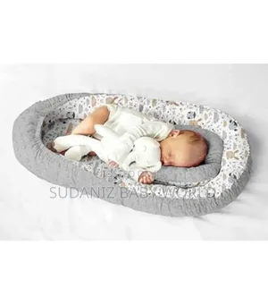 Baby Nest Cocoon Travel Cot Cuddly Nest Baby Cocoon