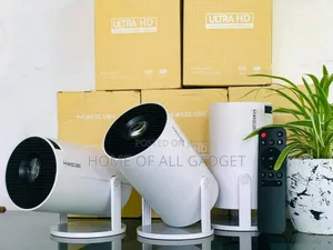 Portable Mini Smart Android Projector. Capable of Netflix