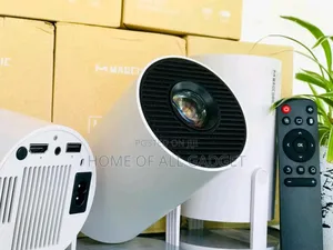 Portable Mini Smart Android Projector. Capable of Netflix